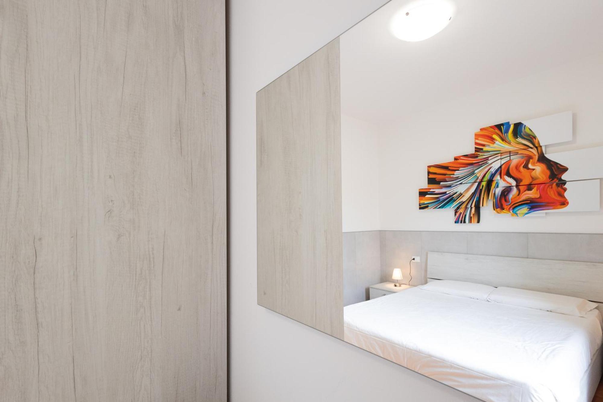 Appartamento 59 Tourist House Bologna Lame - Self Check-In Esterno foto